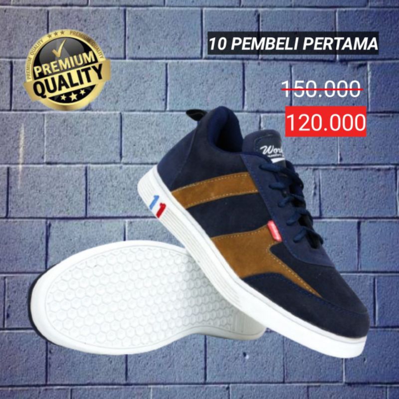 sepatu sneaker casual pria wanita  original 100% branded terbaru 2024