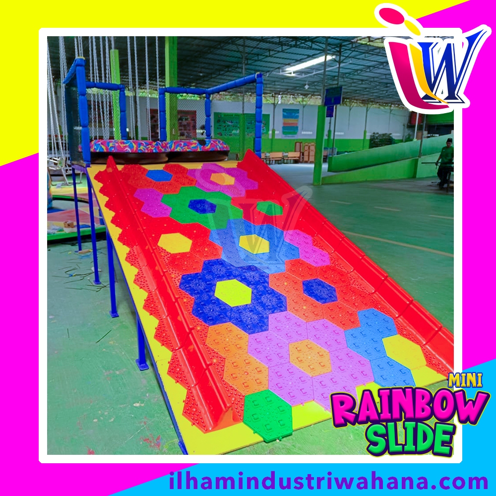 RAINBOWSLIDE MINI ODONG ODONG KERETA PROSOTAN WAHANA PERMAINAN