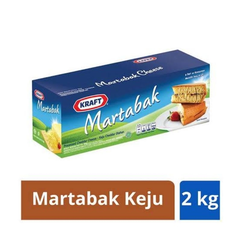 

Keju Kraft Martabak - 2Kg