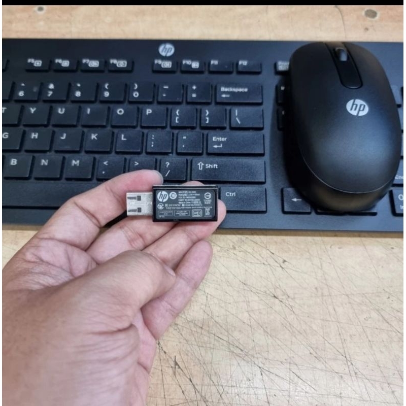 KEYBOARD MOUSE HP WIRELESS ORI