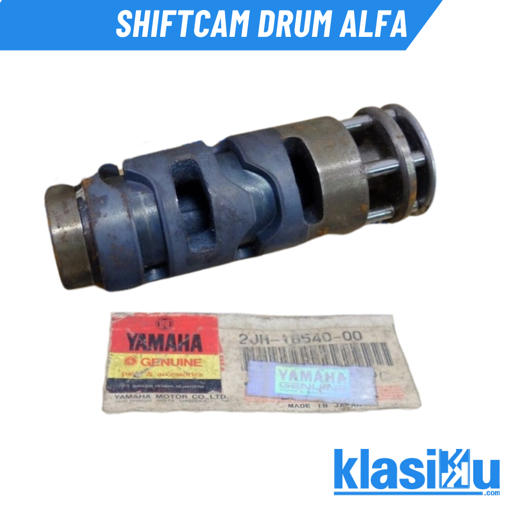 shift cam shiftcam drum preseneleng preseneling botolan botol gigi rasio original yamaha alfa force1