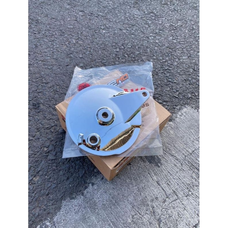 Tutup Kampas belakang Jupiter Z1 new Jupiter MX old original baru finishing chrome pnp Enkei RCB VND