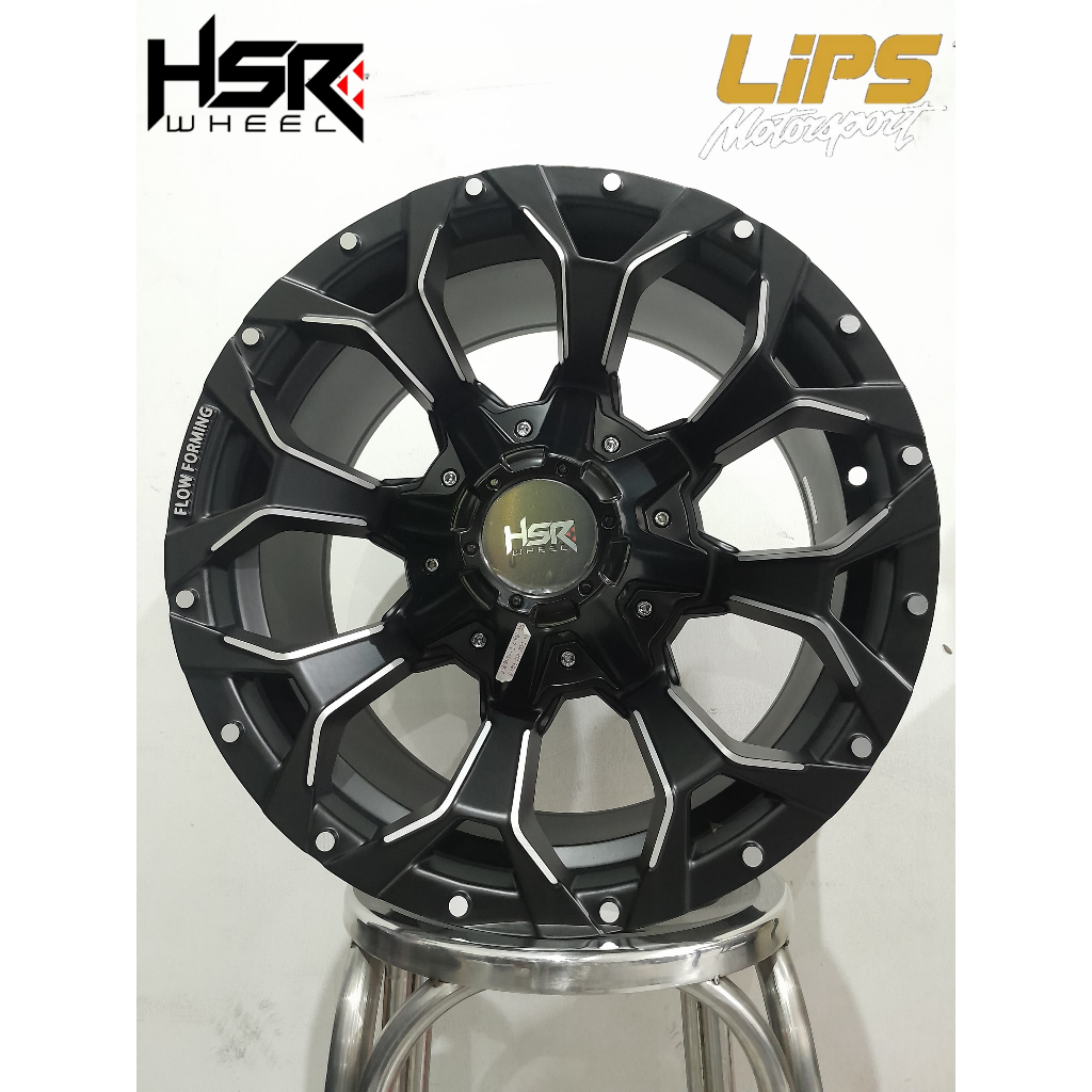 Velg mobil fortuner,pajero,strada,hilux,triton HSR GOKU Ring 16