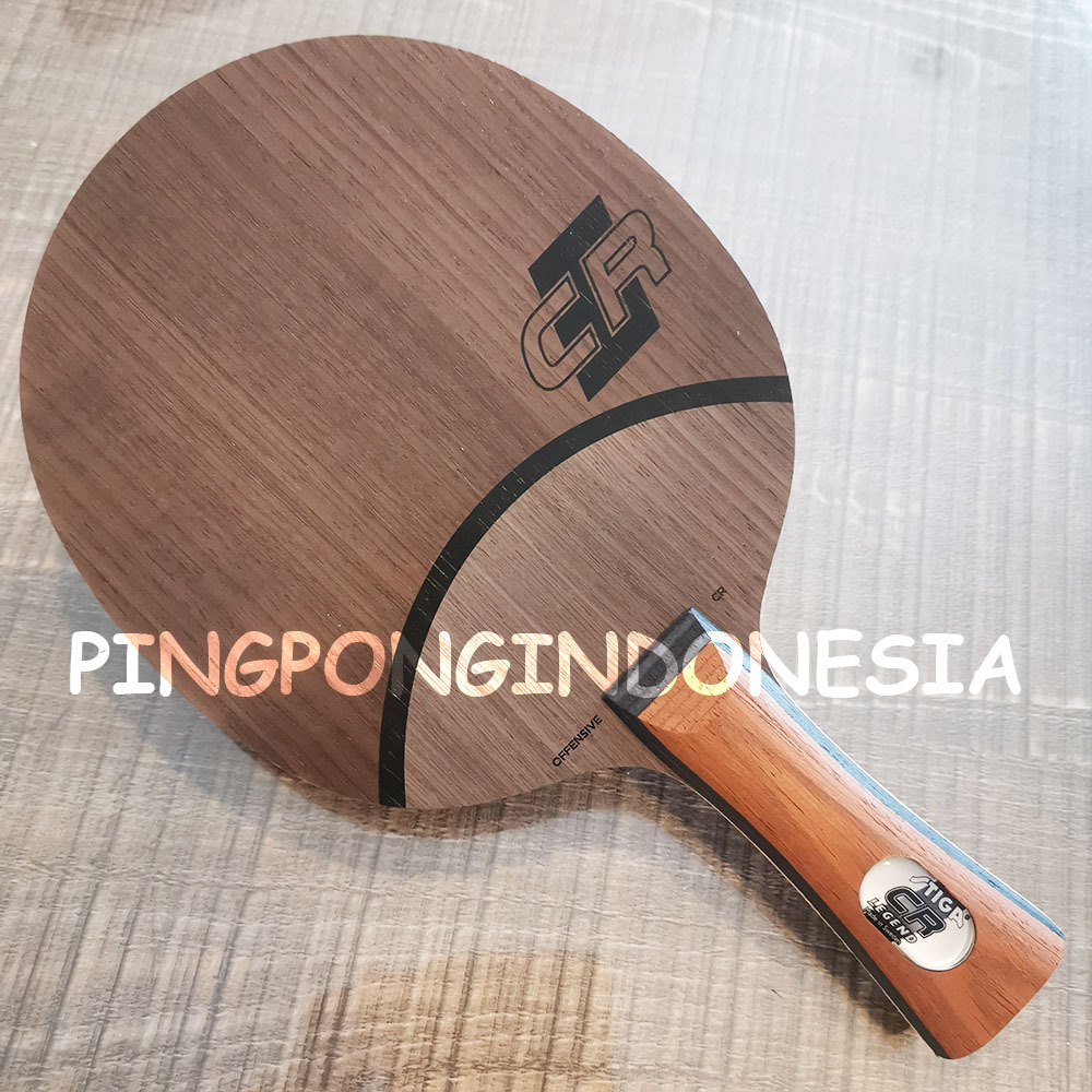 Stiga Offensive CR JTTAA - Blade Kayu Pingpong Tenis Meja Bat Bet