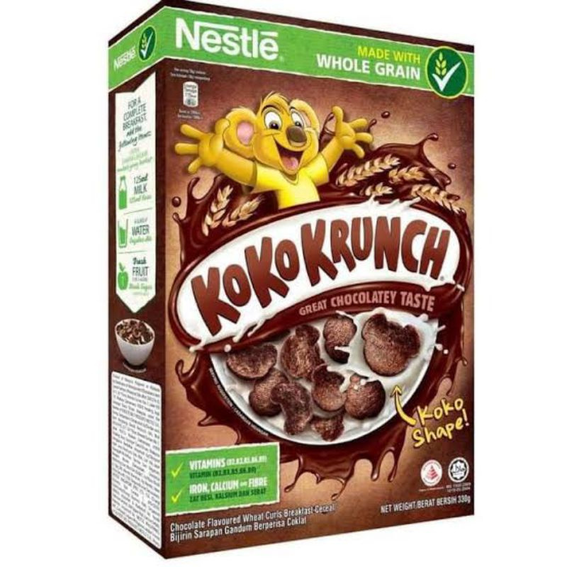 

Koko Krunch 300 Gr / Nestle Choco Crunch Cereal Gandum