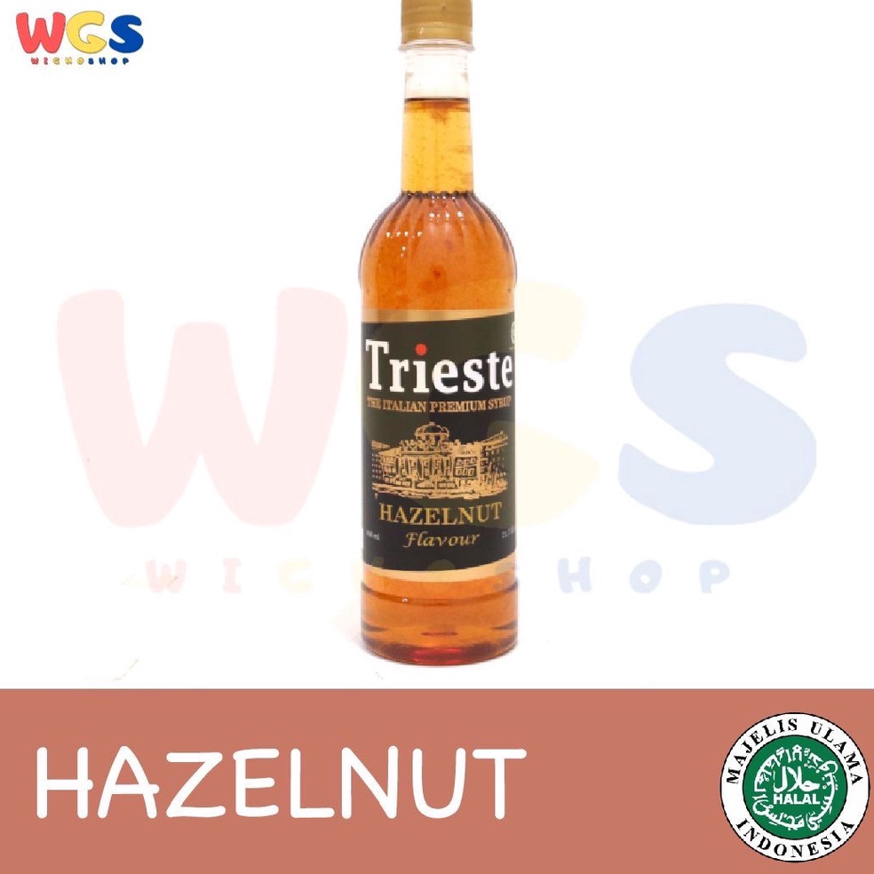 

PROMONDN2 Trieste Premium Syrup Hazelnut Flavoured 65 ml KF