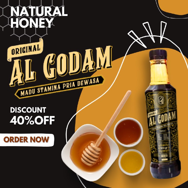 Madu Pria Perkasa Madu Algodam Madu khus pria dewasa