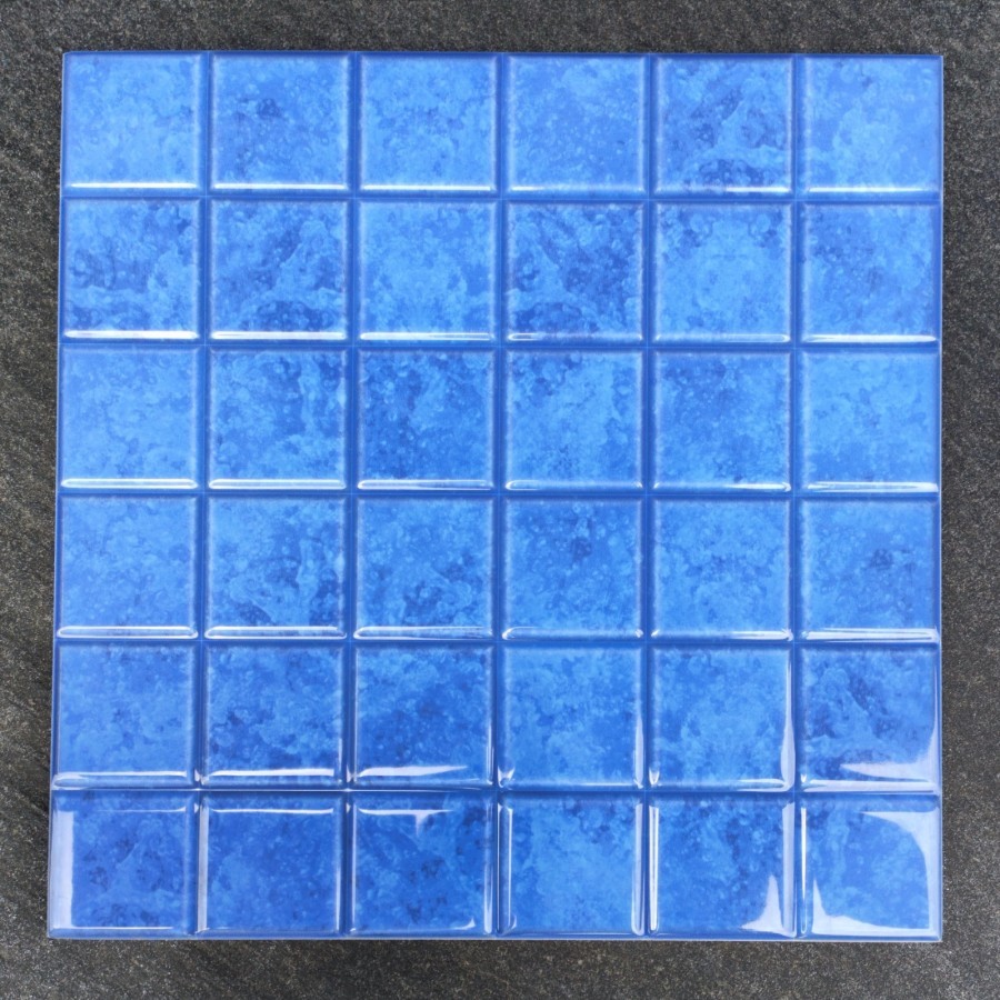 Keramik Kolam Renang 30x30 PWA 33711 kw2 Keramik Roman Motif Mosaic