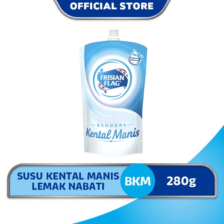 

Promo Bulan Ini Frisian Flag Bendera Kental Manis Pouch 28g Sale of Month