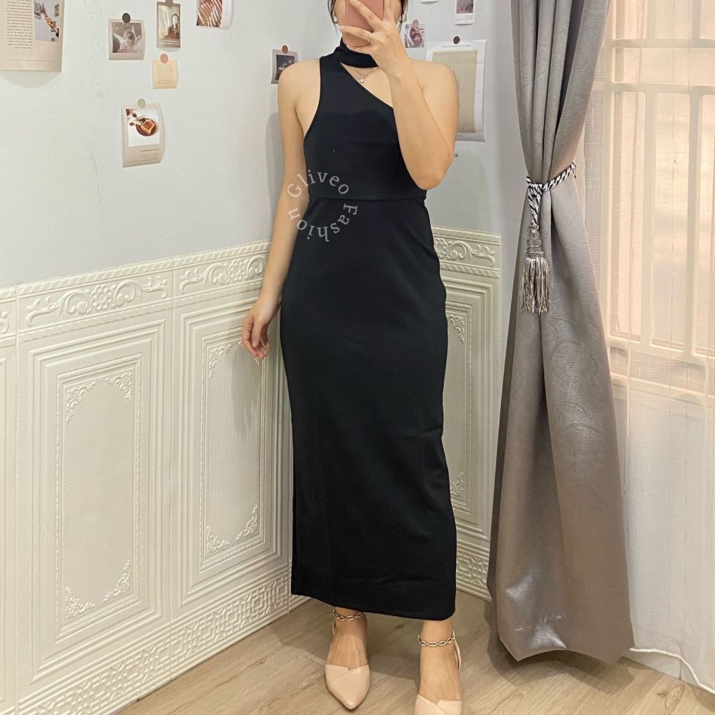 GLIVEO (COD) - DRESS DIVA WEDGES PREMIUM  / GAUN PESTA TERBARU / GAUN MEWAH ELEGAN TERBARU / GAUN WA