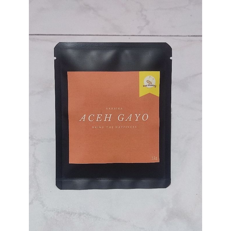 

Arabika Gayo Drip Bag