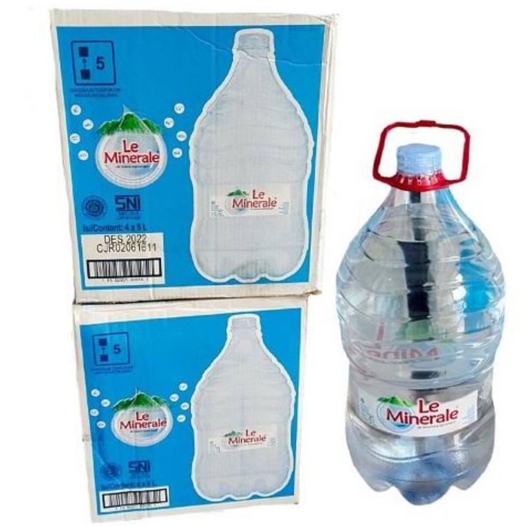 

Pasti Ready Le minerale galon 5 Liter 24
