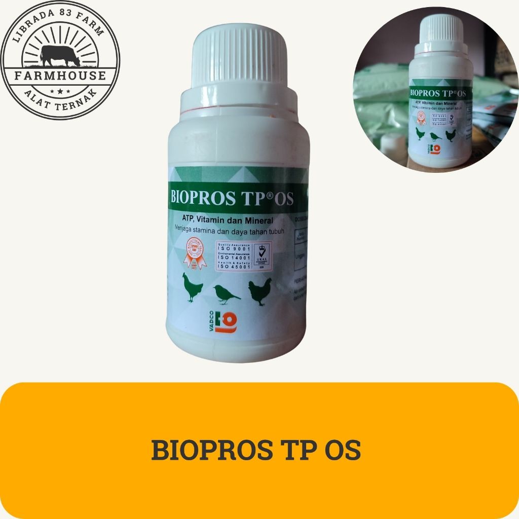 BIOPROS TP OS 100ML Vitamin dan Mineral Terlaris