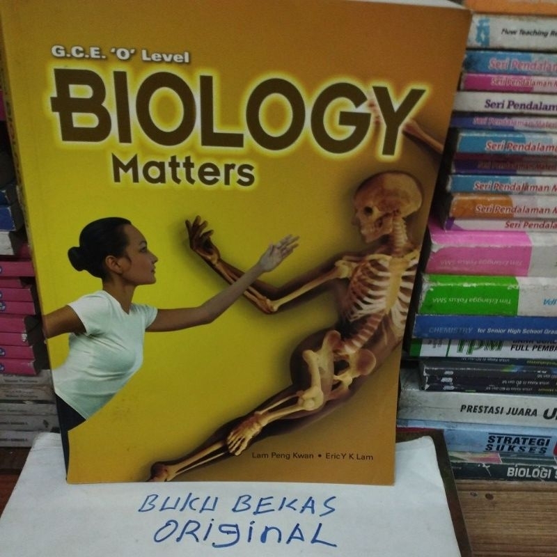 BIOLOGY Matters Original bekas