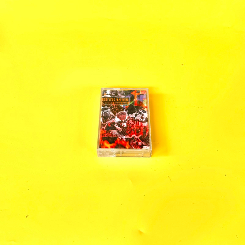 Kaset Pita / Tape / Walkman Betrayer Pasukan Berani Mati Original 100% Berfungsi / Tested Indonesia 