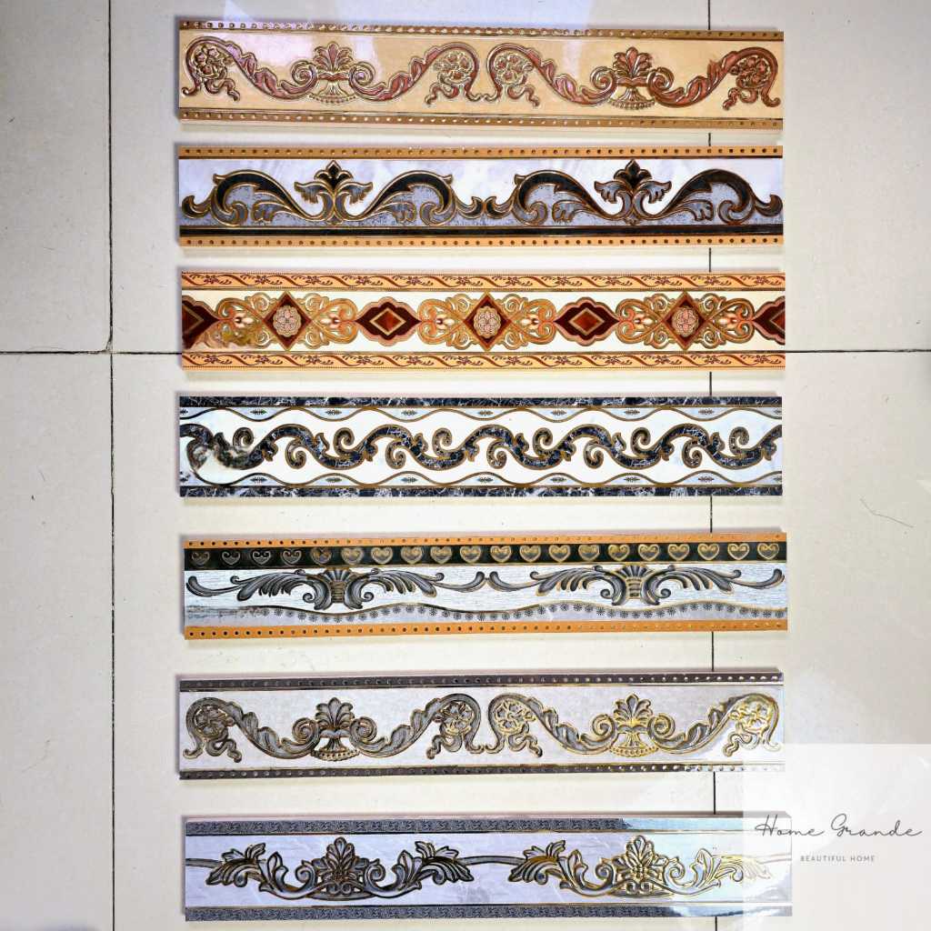 {FREEONGKIR} GAN PLINT KERAMIK GRANITE / PLINT DINDING / PLINT UNTUK RUMAH 10X60 PROMO