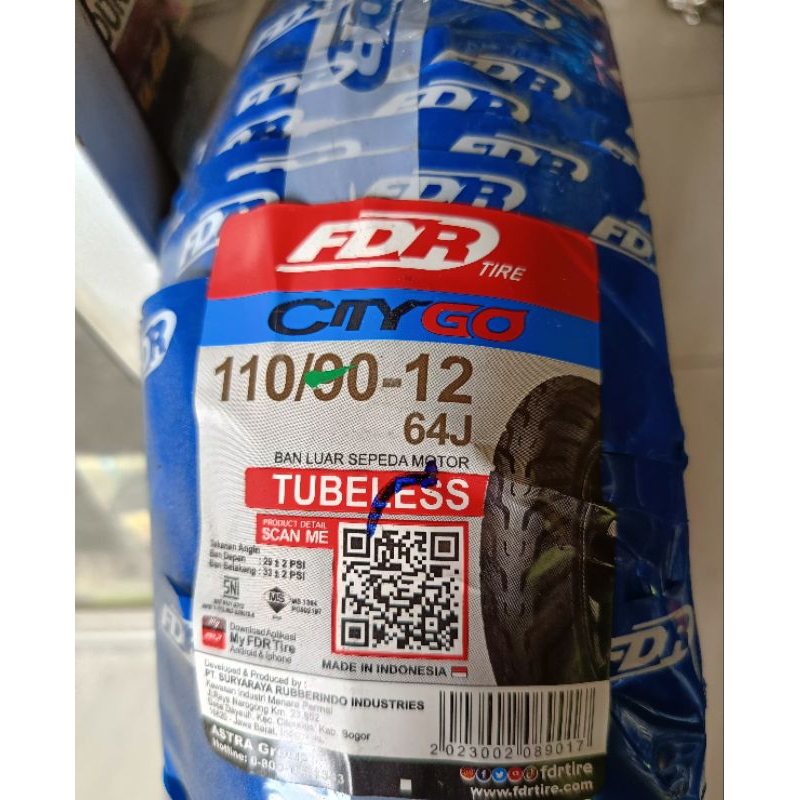 ban FDR 110/90-12 city go