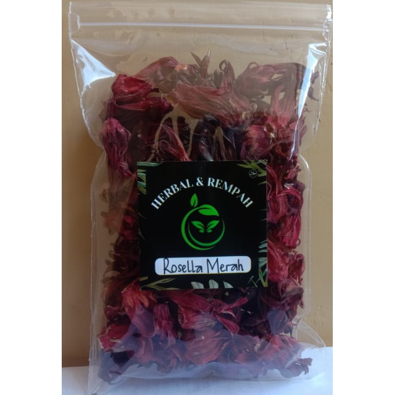 

Bunga Rosella Merah Kering 50gr