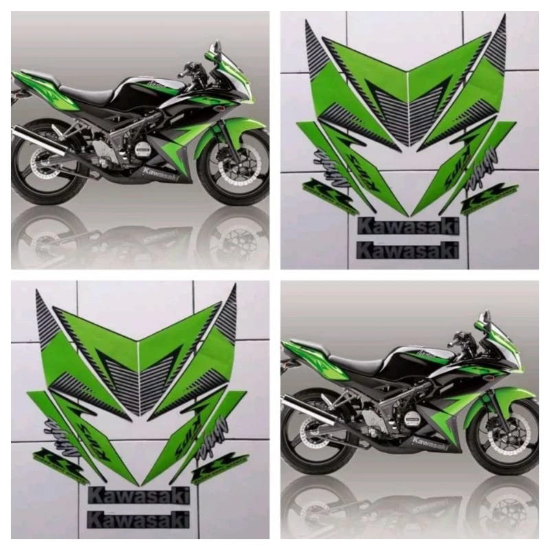 Striping KAWASAKI Ninja RR New 2014