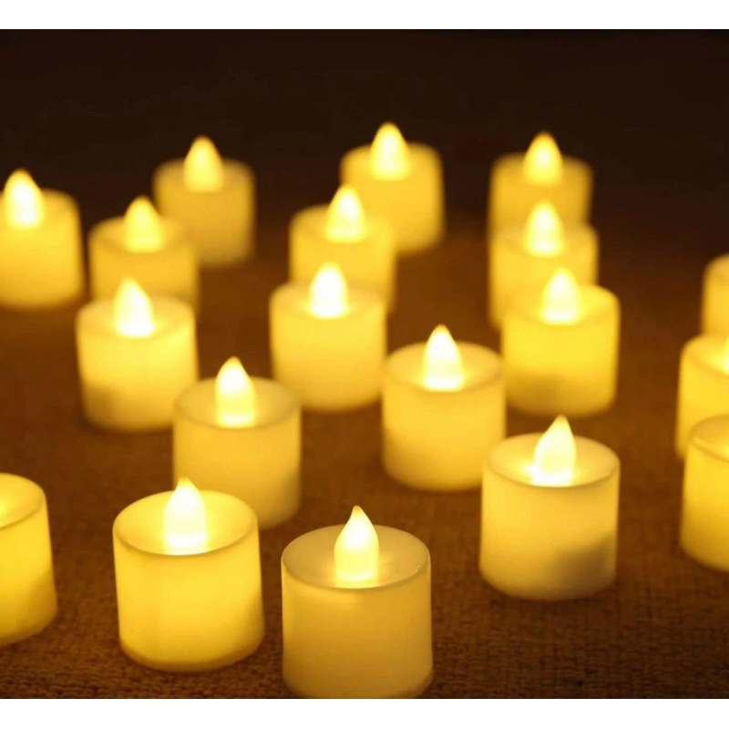 ready lilin elektrik/ lilin natal/ lampu lilin