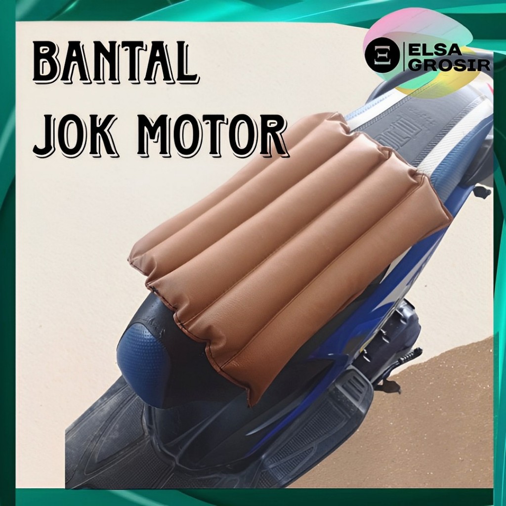 ALAS JOK MOTOR | BANTAL JOK MOTOR EMPUK | BANTAL JOK MOTOR ISI SILICON | ALAS JOK MOTOR ANTI AIR