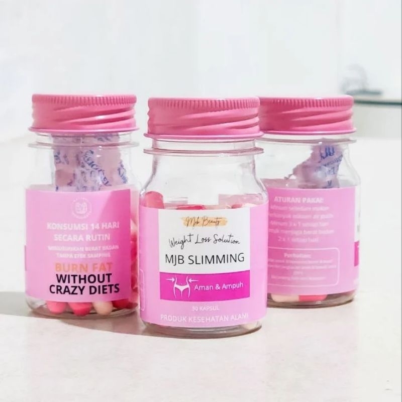 MJB Slimming / pelangsing mjb original