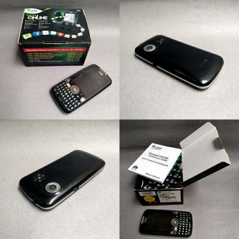 Handphone mati ( Esia Huawei )