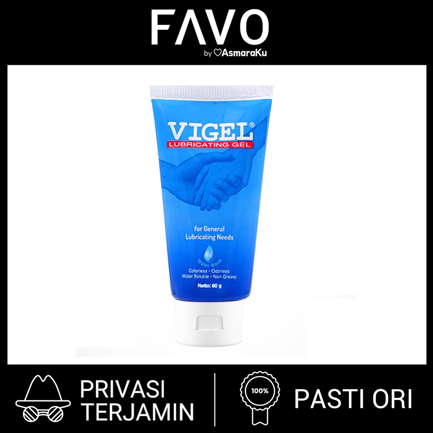 Vigel Lubricant Gel - 60 gr - Pelumas Ms V Terbaik