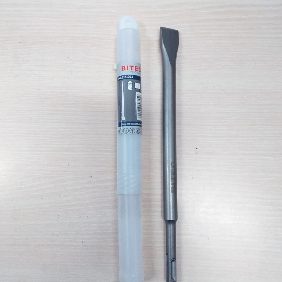 Bitec Mata Bor Bobok SDS Flat Chisel / Mata Pahat Pipih