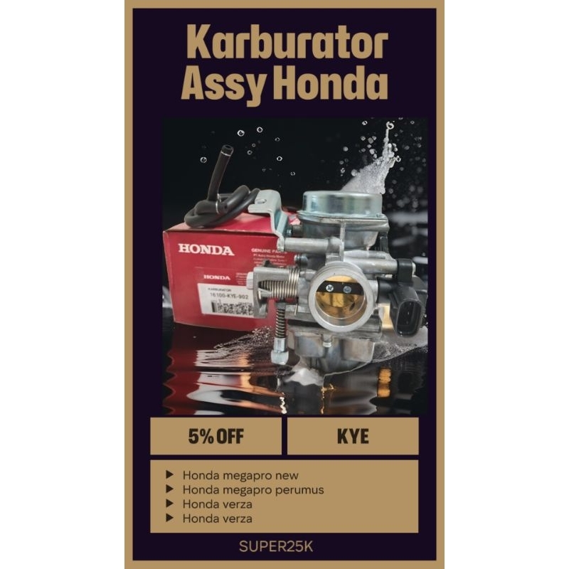 Karburator Karburator Megapro  KYE Megapro megapro megapro