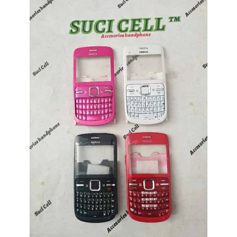 Casing Nokia C3 00