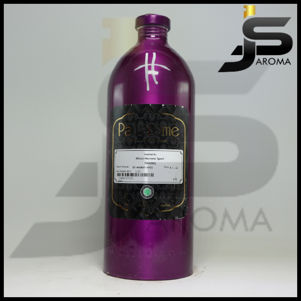 Bibit/Biang Parfum Murni A Homme Sport BY PARFAROME PREMIUN Kemasan Segel Pabrik 1KG PP011