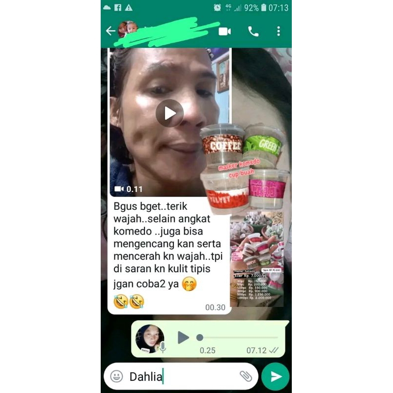 masker komedo// masker gelatin//masker pencabut komedo // masker komedo viral
