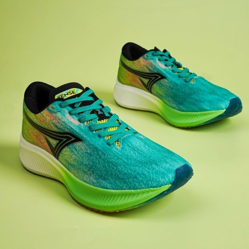 SEPATU LARI ARDILES NFINITY SENSE PRO HIJAU PUTIH