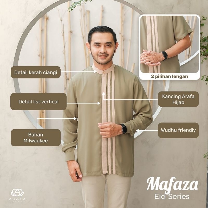 Mafaza Koko Dad - panjang (arafa hijab)