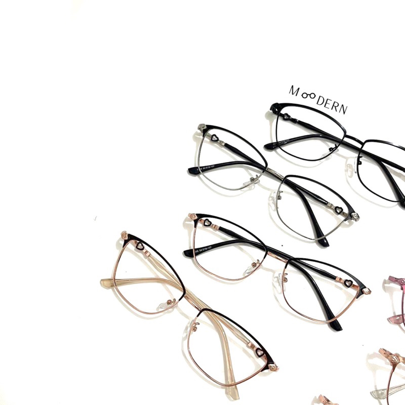 𝐌𝐨𝐨𝐝𝐞𝐫𝐧 - Frame Kacamata M8298 Perempuan