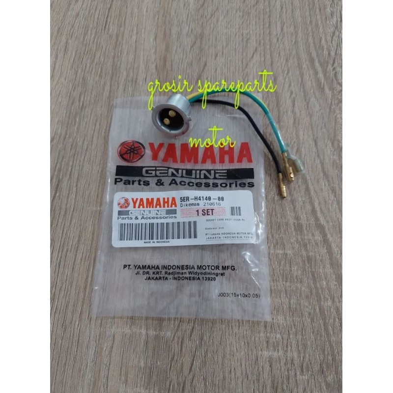 Fitting lampu soket lampu depan Yamaha Mio Sporty Mio J Soul GT Xride