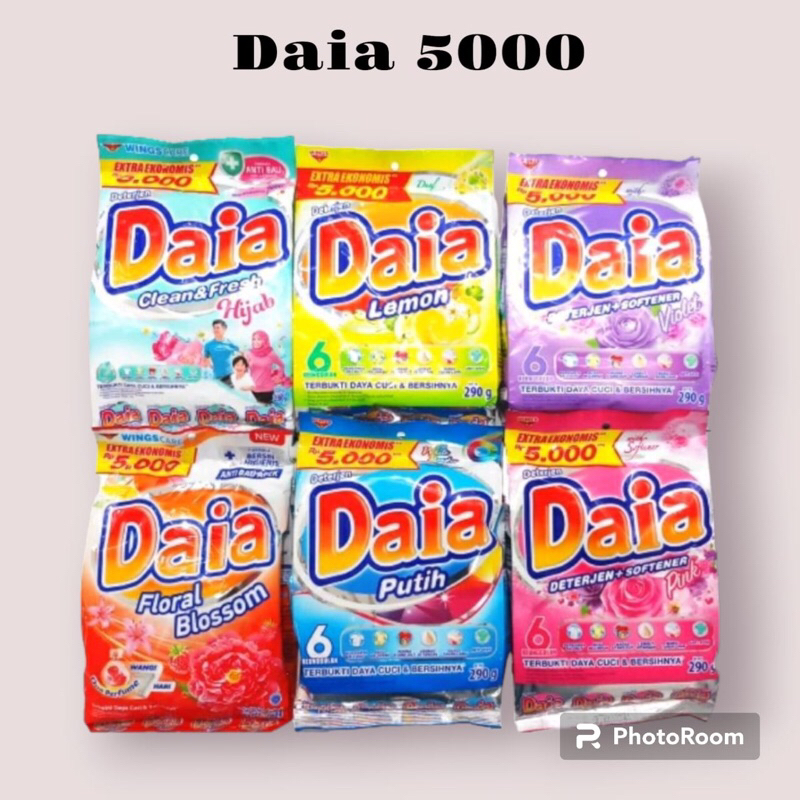Daia 5000 1 dus isi 24 pcs