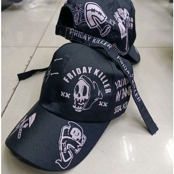 topi tali panjang