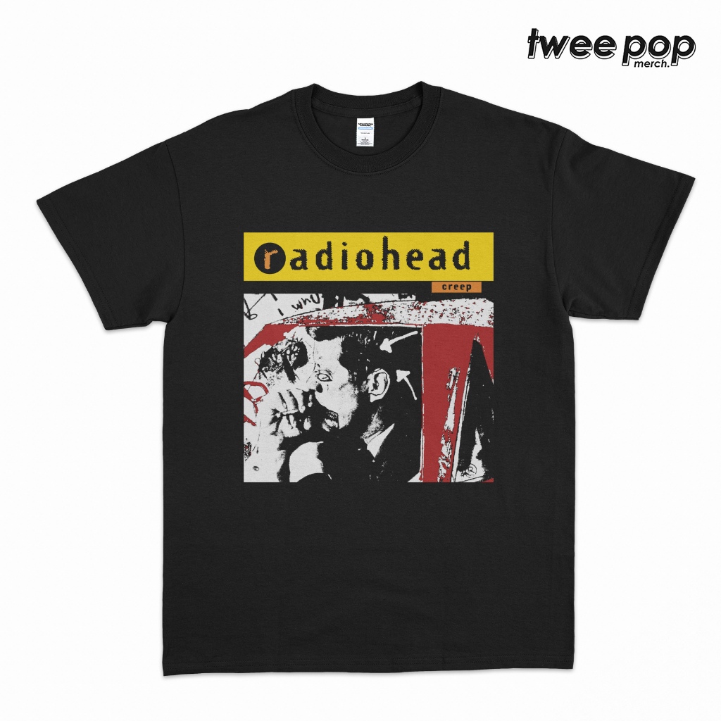 Original KAOS BAND RADIOHEAD - CREEP Unisex Tee
