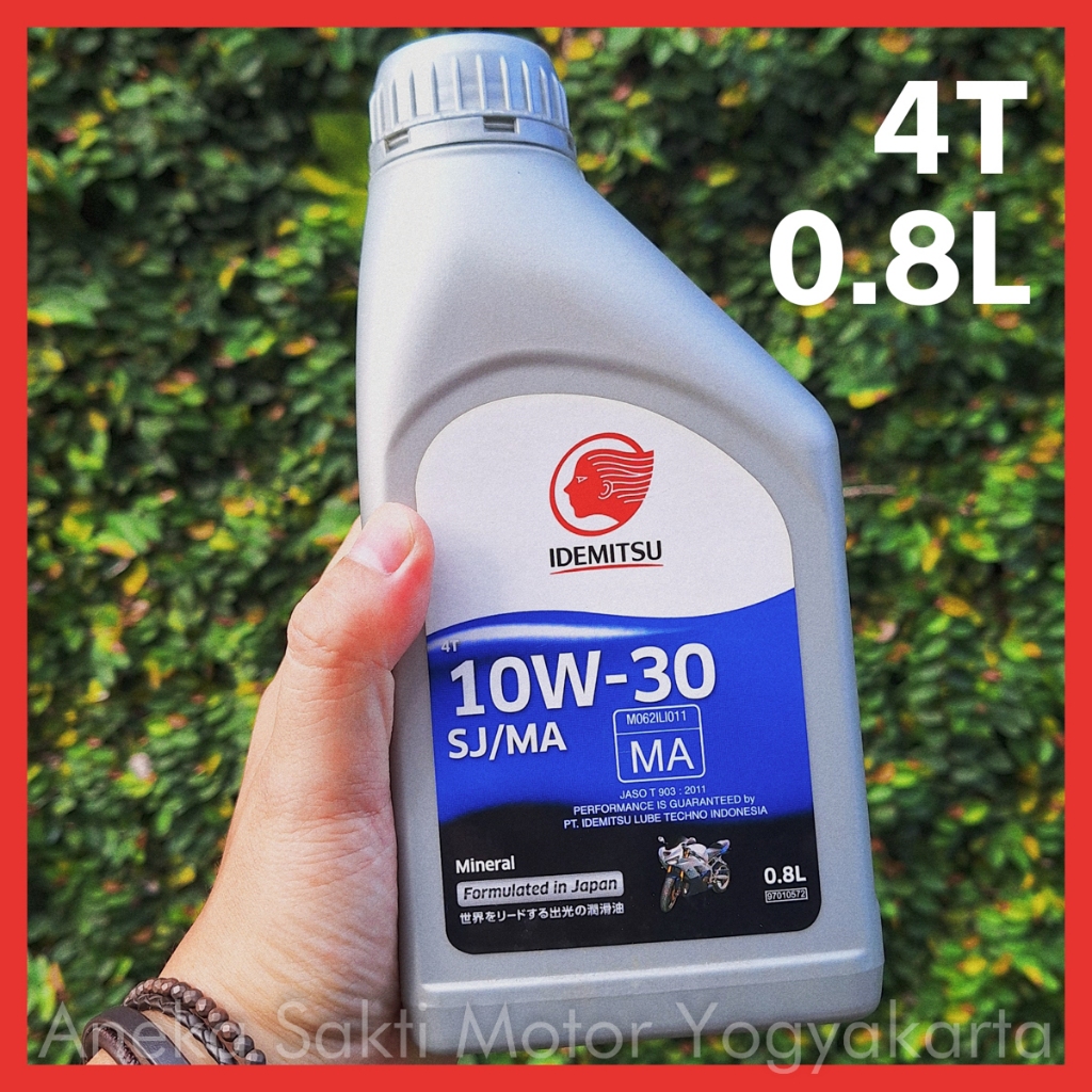 Idemitsu 4T 0.8L 10W-30
