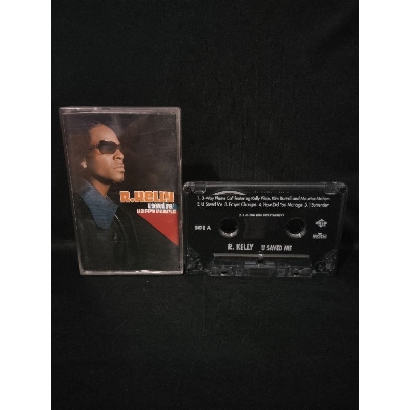 kaset R. Kelly album U Saved Me