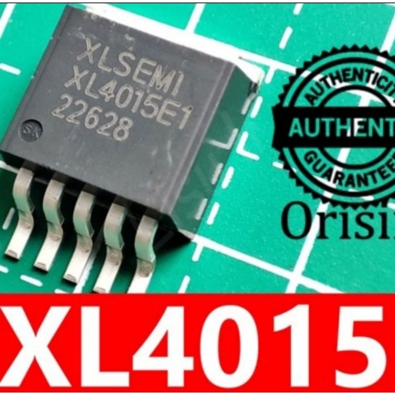 IC XL4015E1 XL4015 5A DC converter buck STEPDOWN STEP DOWN XL 4015