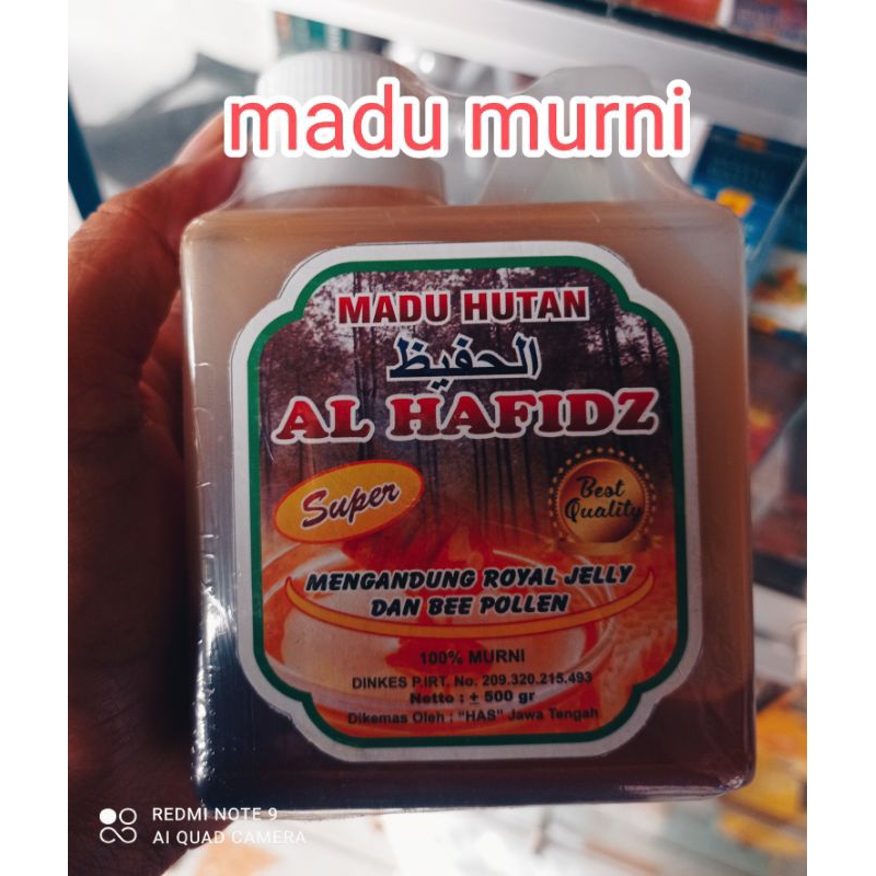 

madu hutan asli 1kg