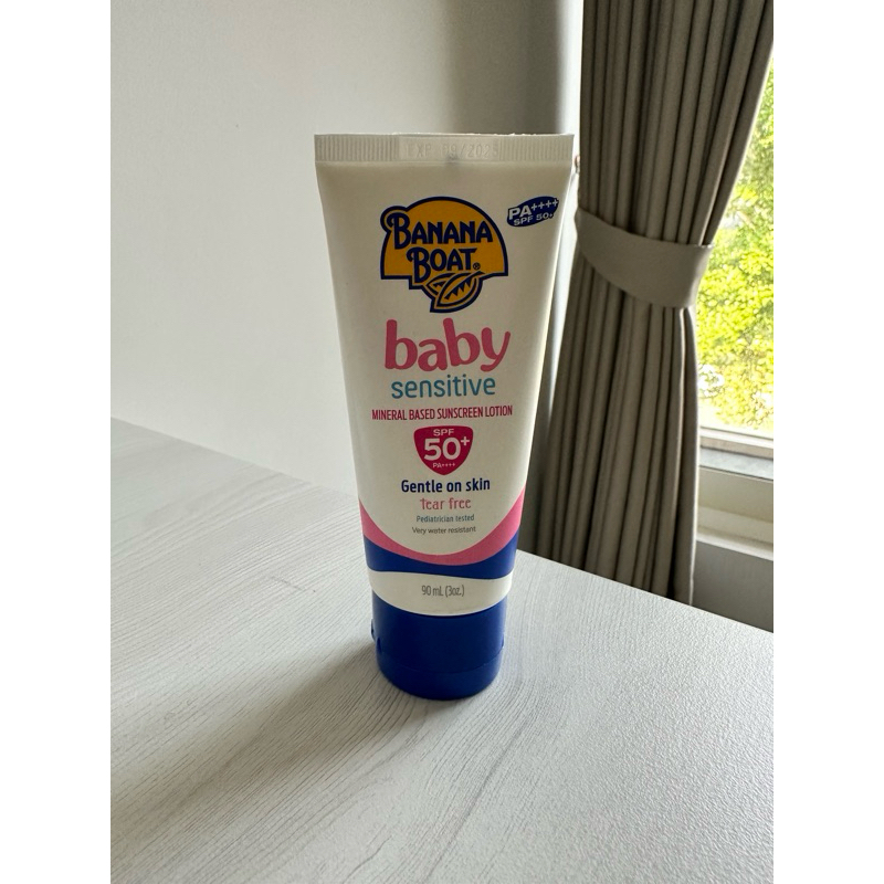 Banana Boat Sunscreen Sensitive Baby