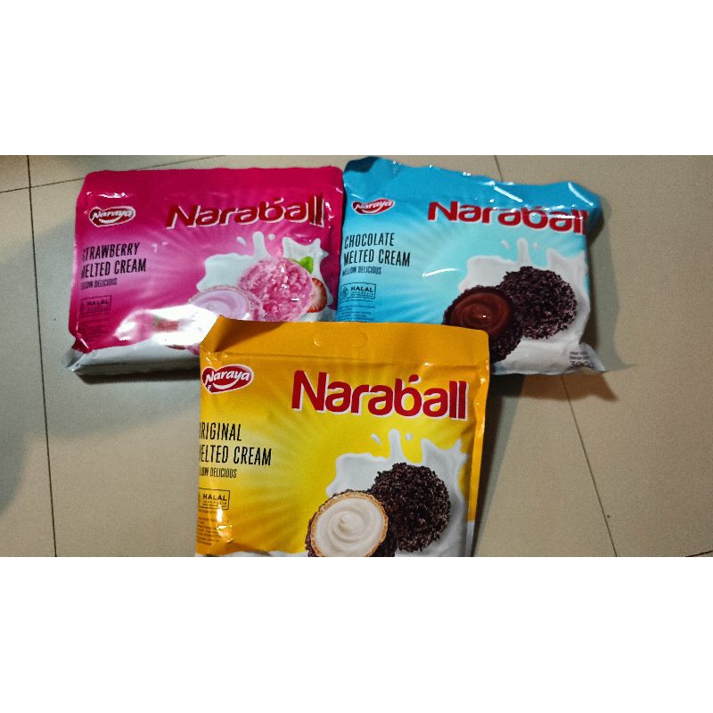 

NARAYA NARABALL ORIGINAL CHOCOLATE STRAWBERRY PROMO