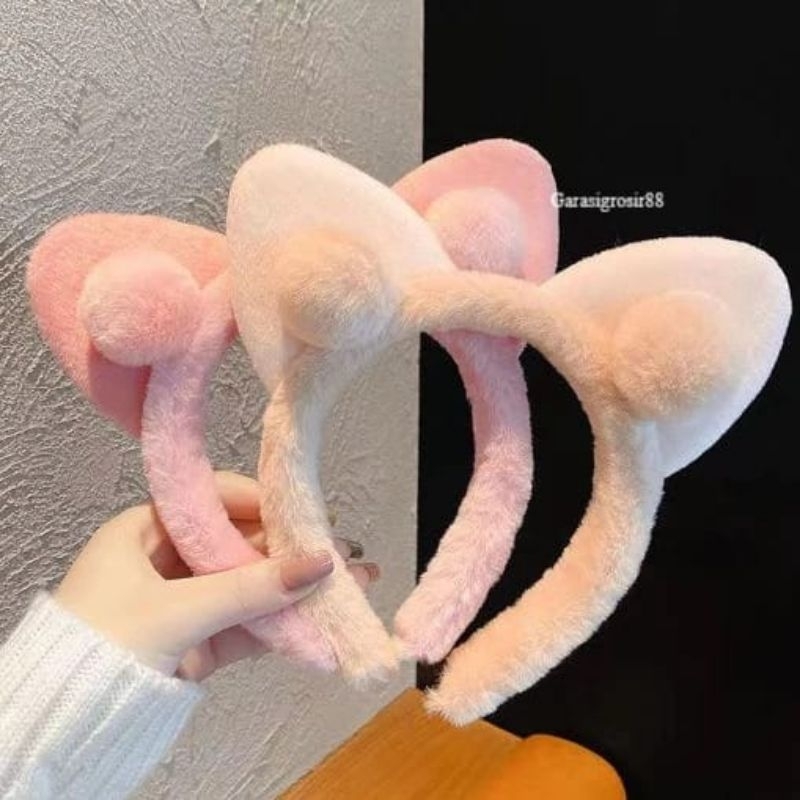 BANDO BULU MOTIF TELINGA/BANDO KOREA FASHION MOTIF TELINGA