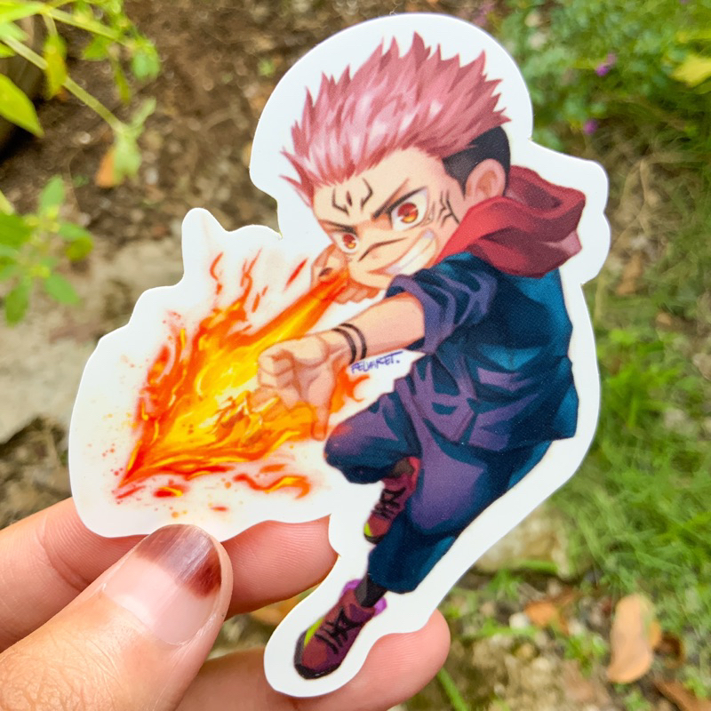 

JUJUTSU KAISEN Sukuna Sticker