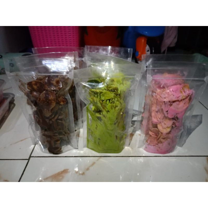 

keripik pisang Coklat