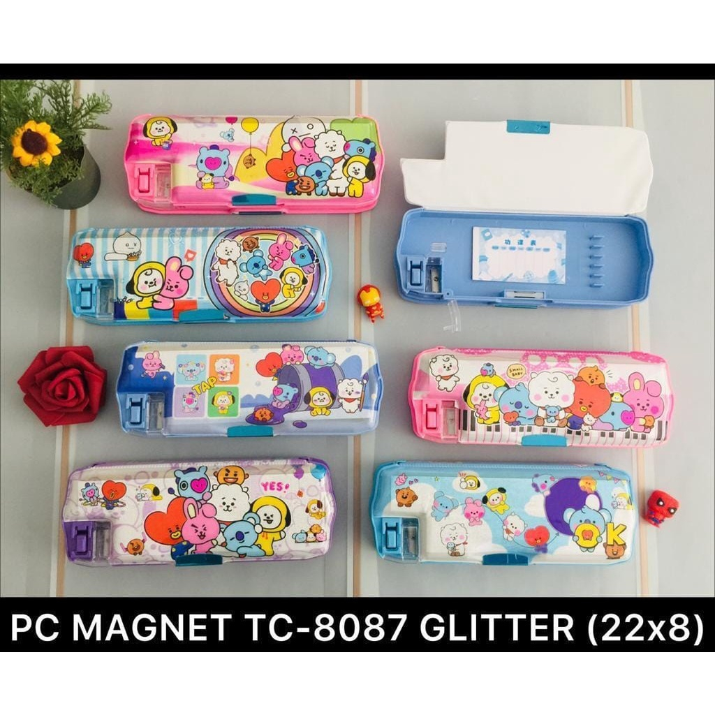 

PC MAGNET TC-8087 GLITER | KOTAK PENSIL MAGNET TC-8087 GLITER